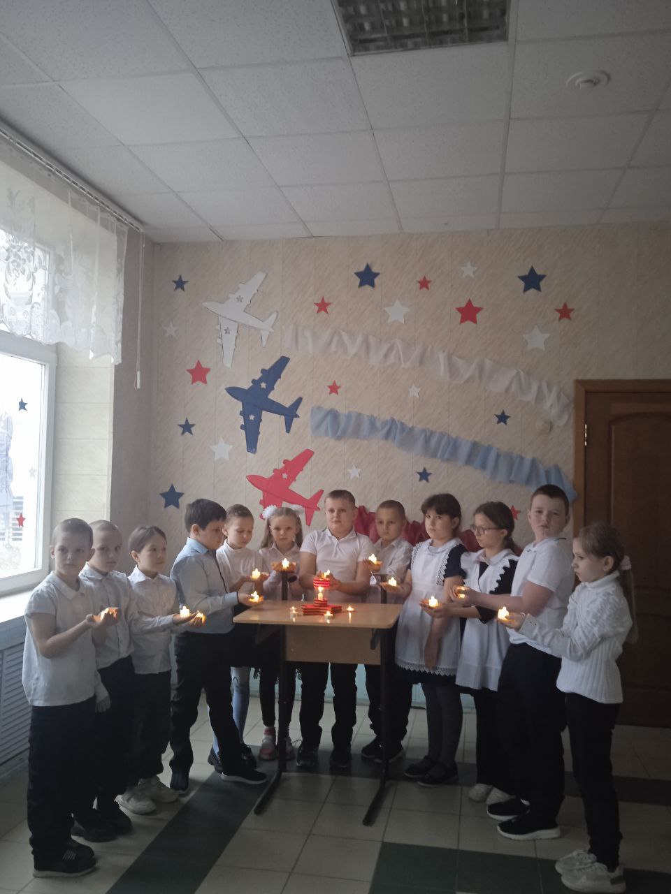 Акция &amp;quot;Свеча памяти&amp;quot;.